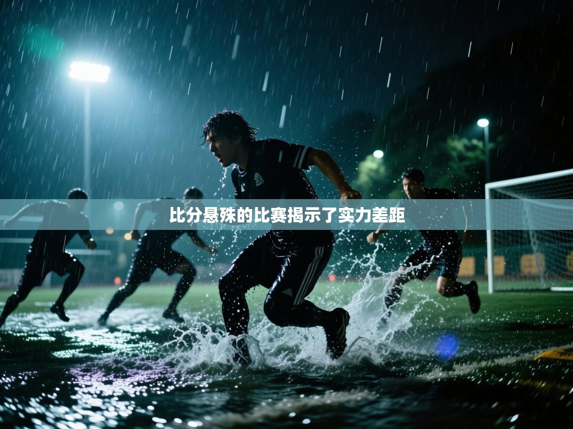 比分悬殊的比赛揭示了实力差距  第2张