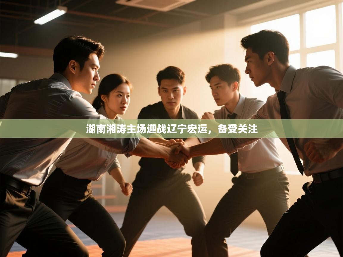 湖南湘涛主场迎战辽宁宏运，备受关注