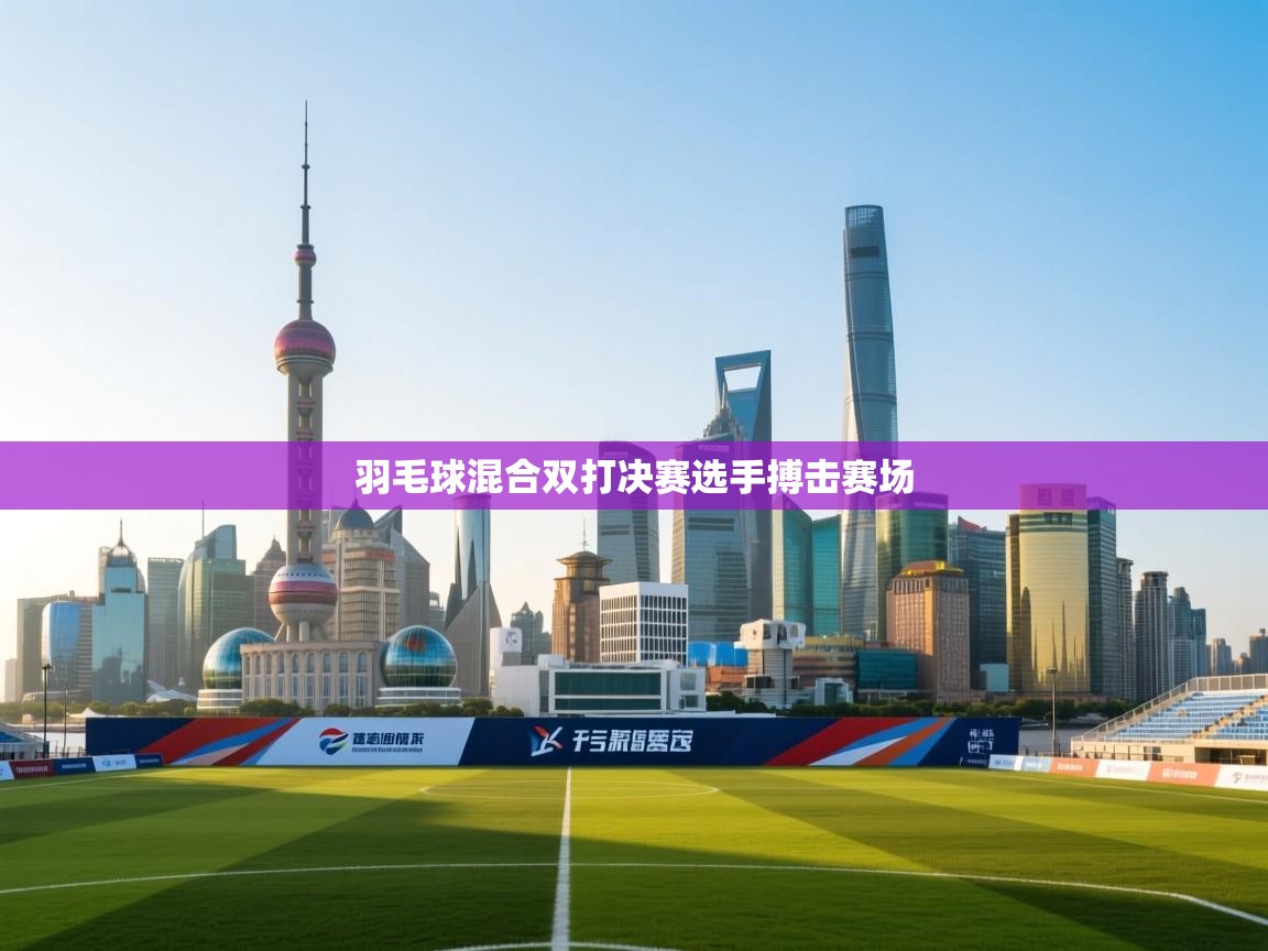 羽毛球混合双打决赛选手搏击赛场  第1张