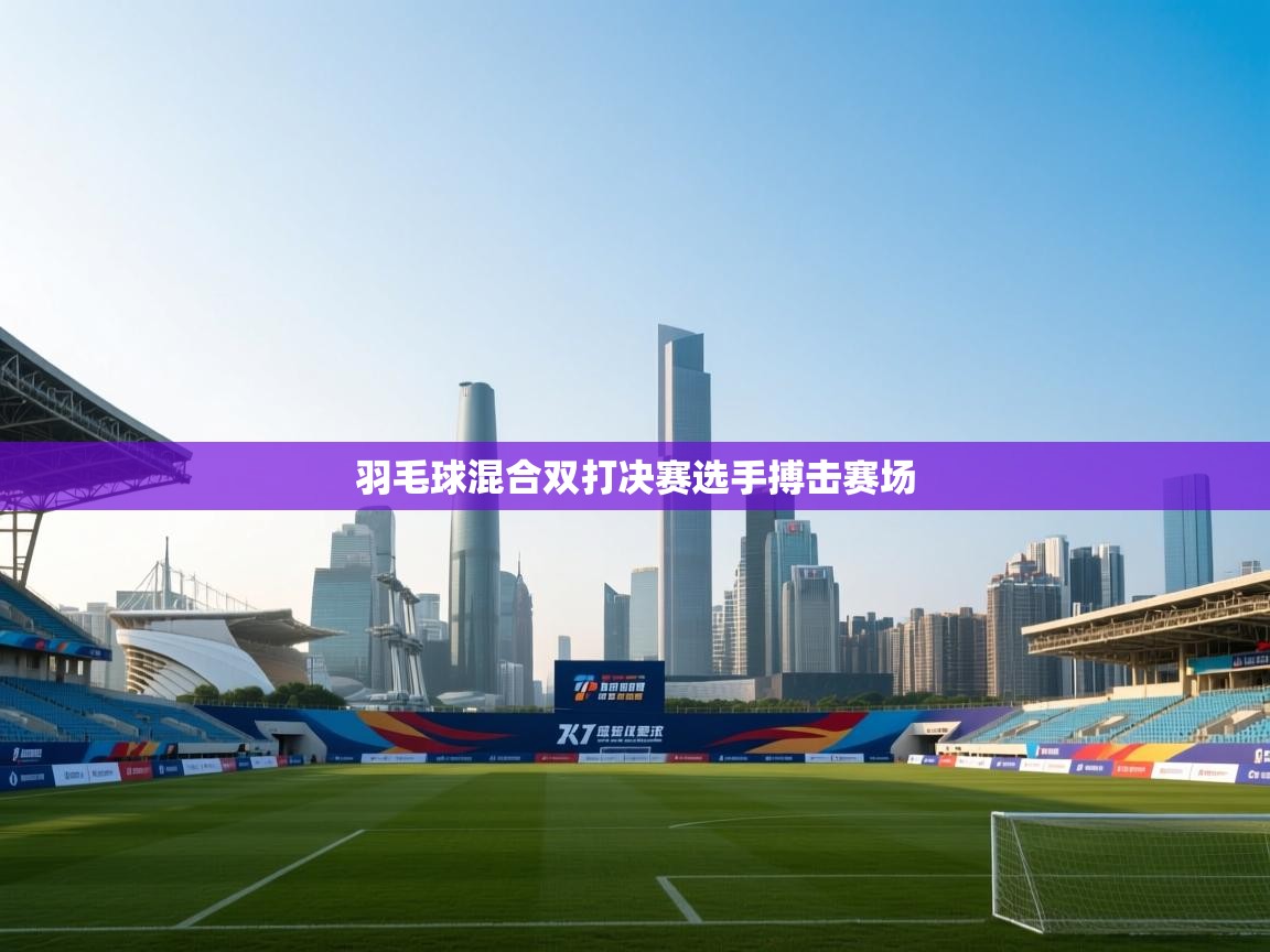 羽毛球混合双打决赛选手搏击赛场  第2张