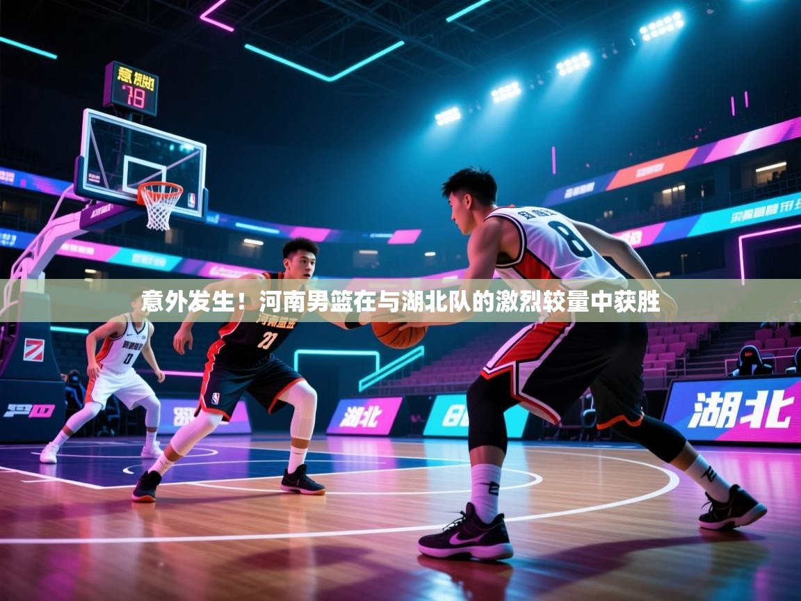 意外发生！河南男篮在与湖北队的激烈较量中获胜  第1张