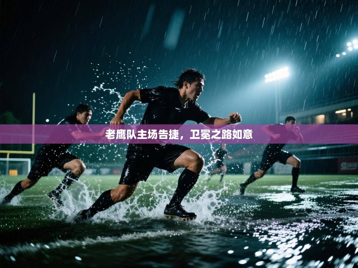 老鹰队主场告捷，卫冕之路如意  第2张