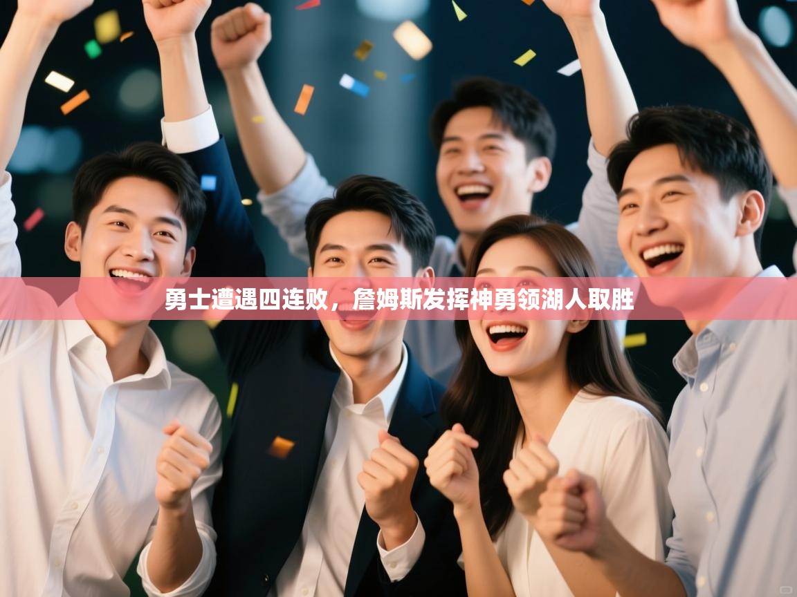 勇士遭遇四连败，詹姆斯发挥神勇领湖人取胜  第1张