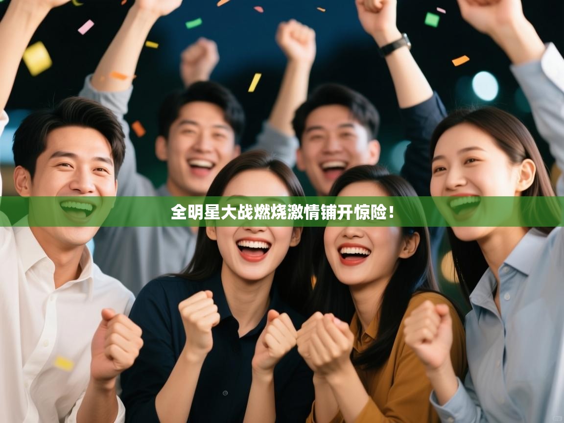 全明星大战燃烧激情铺开惊险！  第2张