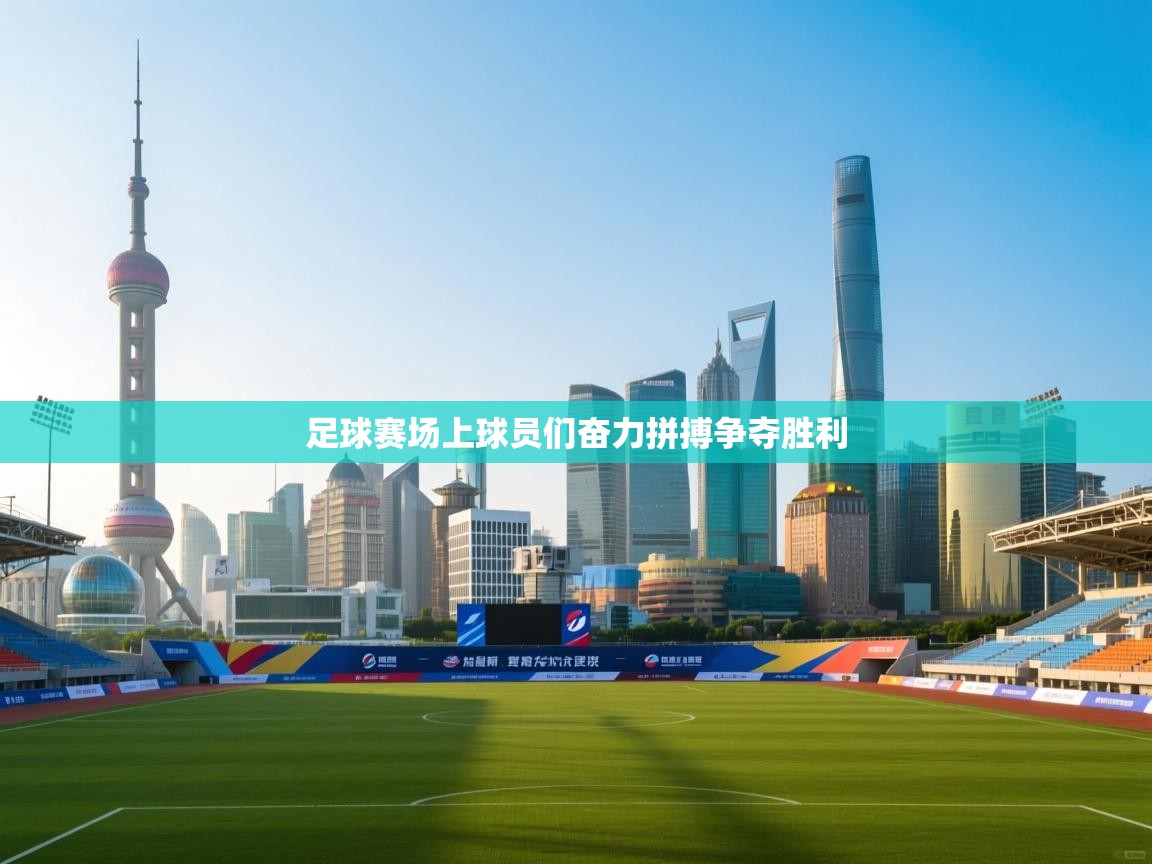 足球赛场上球员们奋力拼搏争夺胜利  第1张