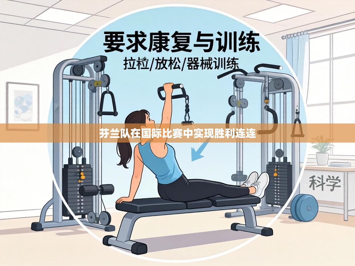 芬兰队在国际比赛中实现胜利连连