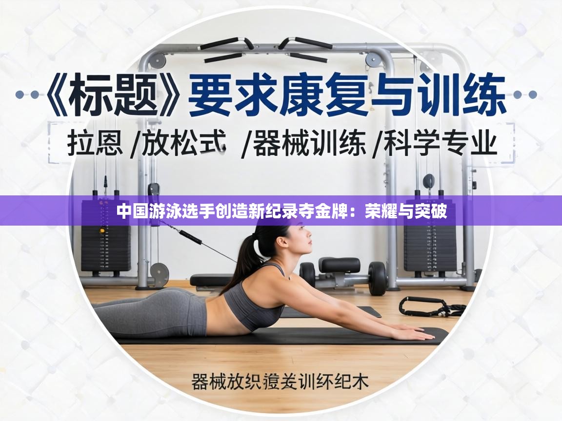 中国游泳选手创造新纪录夺金牌:荣耀与突破 第2张