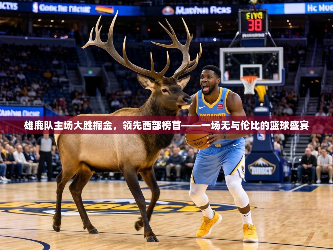 雄鹿队主场大胜掘金，领先西部榜首——一场无与伦比的篮球盛宴  第2张